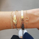 Open Bracelet Set for Women