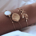 Open Bracelet Set for Women