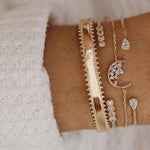 Open Bracelet Set for Women