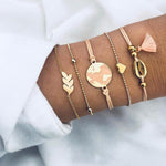 Open Bracelet Set for Women
