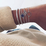 Open Bracelet Set for Women
