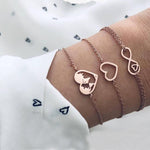 Open Bracelet Set for Women