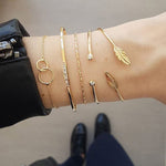 Open Bracelet Set for Women
