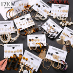 Vintage Tassel Acrylic Earrings For Women