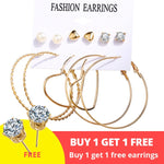 Vintage Tassel Acrylic Earrings For Women