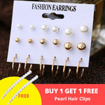 Vintage Tassel Acrylic Earrings For Women