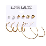 Vintage Tassel Acrylic Earrings For Women