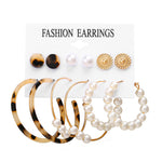 Vintage Tassel Acrylic Earrings For Women