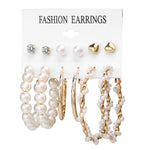 Vintage Tassel Acrylic Earrings For Women