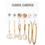 Vintage Tassel Acrylic Earrings For Women