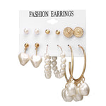Vintage Tassel Acrylic Earrings For Women