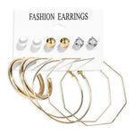 Vintage Tassel Acrylic Earrings For Women