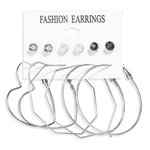 Vintage Tassel Acrylic Earrings For Women