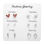 Vintage Tassel Acrylic Earrings For Women