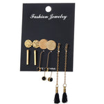 Vintage Tassel Acrylic Earrings For Women