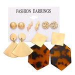 Vintage Tassel Acrylic Earrings For Women