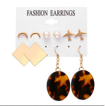 Vintage Tassel Acrylic Earrings For Women