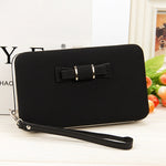 Wallet Female Women's Wallet Snap Coin Purse Phone Bag