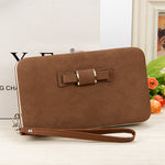 Wallet Female Women's Wallet Snap Coin Purse Phone Bag