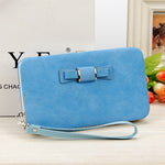 Wallet Female Women's Wallet Snap Coin Purse Phone Bag