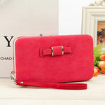 Wallet Female Women's Wallet Snap Coin Purse Phone Bag
