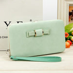 Wallet Female Women's Wallet Snap Coin Purse Phone Bag