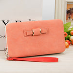 Wallet Female Women's Wallet Snap Coin Purse Phone Bag