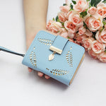 Wallet Female Women's Wallet Snap Coin Purse Phone Bag