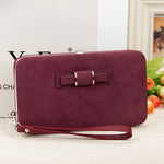 Wallet Female Women's Wallet Snap Coin Purse Phone Bag