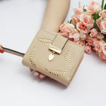 Wallet Female Women's Wallet Snap Coin Purse Phone Bag