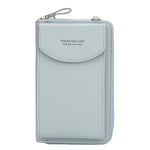 Women Wallet Brand Cell Phone Wallet Big Card Holders Wallet