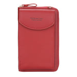 Women Wallet Brand Cell Phone Wallet Big Card Holders Wallet