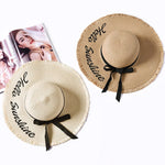 Straw Hat Women Wide Sun Protection Beach Hat