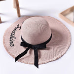 Straw Hat Women Wide Sun Protection Beach Hat