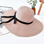 Straw Hat Women Wide Sun Protection Beach Hat