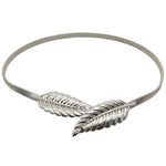 Elastic Belts Women Stretch Skinny Waist Belt Flower Leaf Shape Wedding Designer Metal