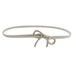 Elastic Belts Women Stretch Skinny Waist Belt Flower Leaf Shape Wedding Designer Metal