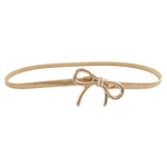 Elastic Belts Women Stretch Skinny Waist Belt Flower Leaf Shape Wedding Designer Metal