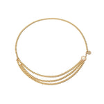 Elastic Belts Women Stretch Skinny Waist Belt Flower Leaf Shape Wedding Designer Metal