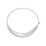 Elastic Belts Women Stretch Skinny Waist Belt Flower Leaf Shape Wedding Designer Metal