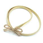 Elastic Belts Women Stretch Skinny Waist Belt Flower Leaf Shape Wedding Designer Metal