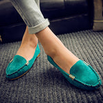 Women Flats shoes Loafers Candy Color Slip on Flat Shoes Ballet Flats Comfortable Ladies shoes
