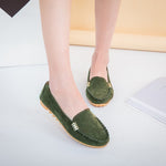 Women Flats shoes Loafers Candy Color Slip on Flat Shoes Ballet Flats Comfortable Ladies shoes