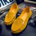 Women Flats shoes Loafers Candy Color Slip on Flat Shoes Ballet Flats Comfortable Ladies shoes