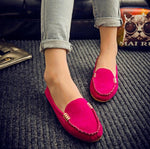 Women Flats shoes Loafers Candy Color Slip on Flat Shoes Ballet Flats Comfortable Ladies shoes