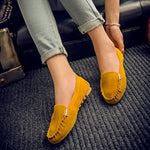 Women Flats shoes Loafers Candy Color Slip on Flat Shoes Ballet Flats Comfortable Ladies shoes
