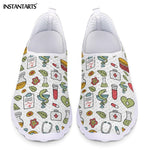 Women Sneakers Slip On Light Mesh Shoes Summer Breathable Flats Shoes
