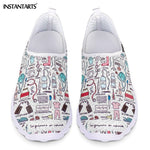 Women Sneakers Slip On Light Mesh Shoes Summer Breathable Flats Shoes
