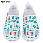 Women Sneakers Slip On Light Mesh Shoes Summer Breathable Flats Shoes