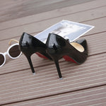 Sexy Elegant Thin Heel Pointed High Heels Work Single Shoes Dress Party Womens Shoes Wedding Shoes